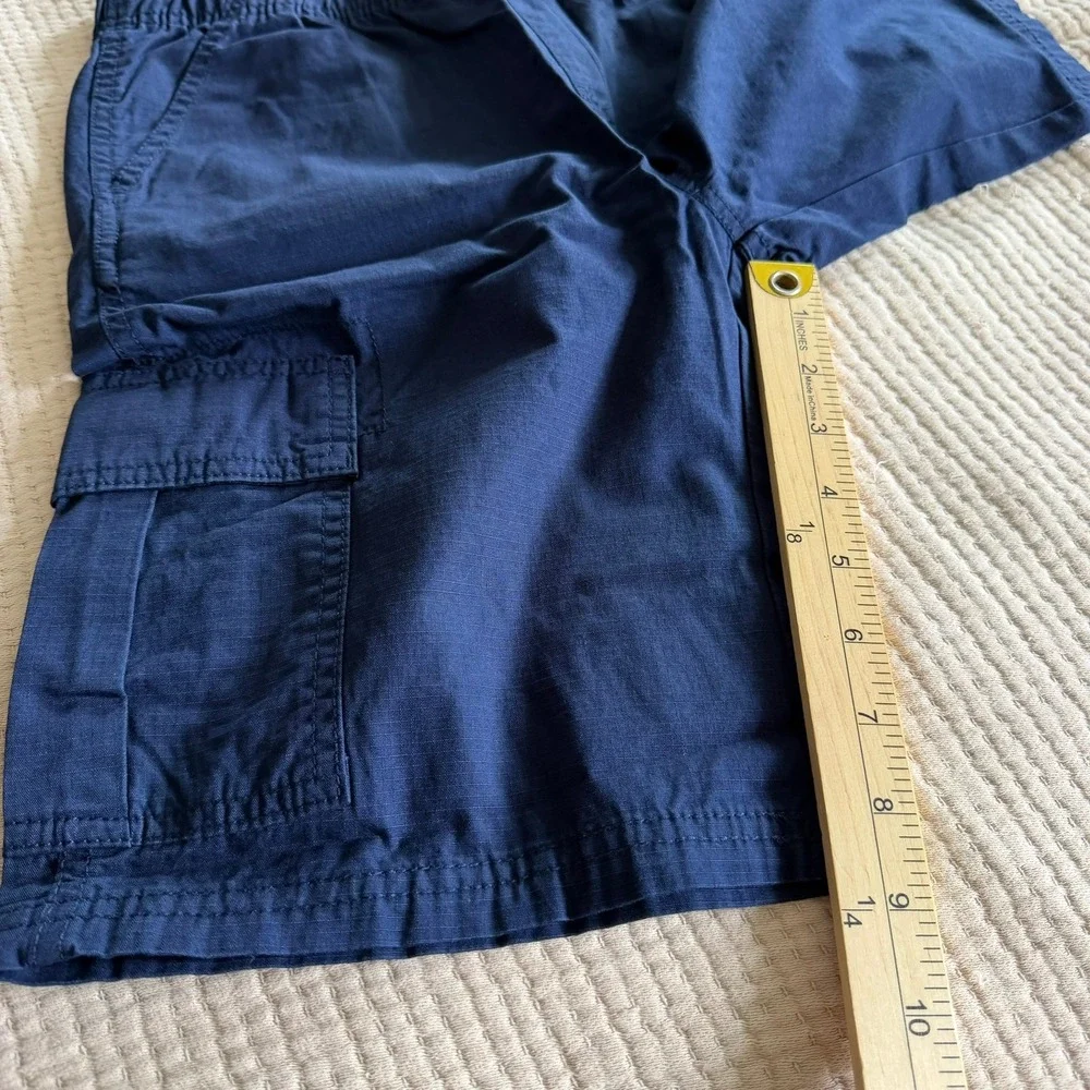The Children's Place Cargo Shorts Kids Sz 12 Ripstop B2016 NEW 4PC Bundle Lot